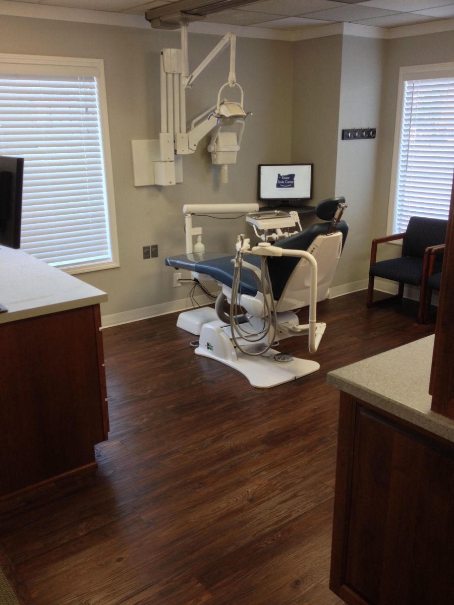 Keizer, OR Dentist Exam Chair